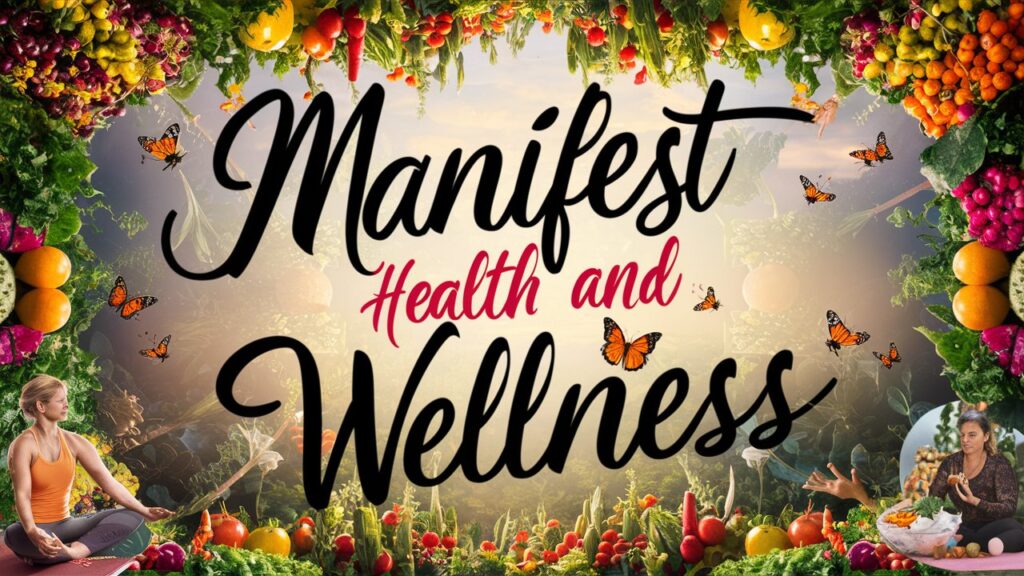 Manifest Health and wellness